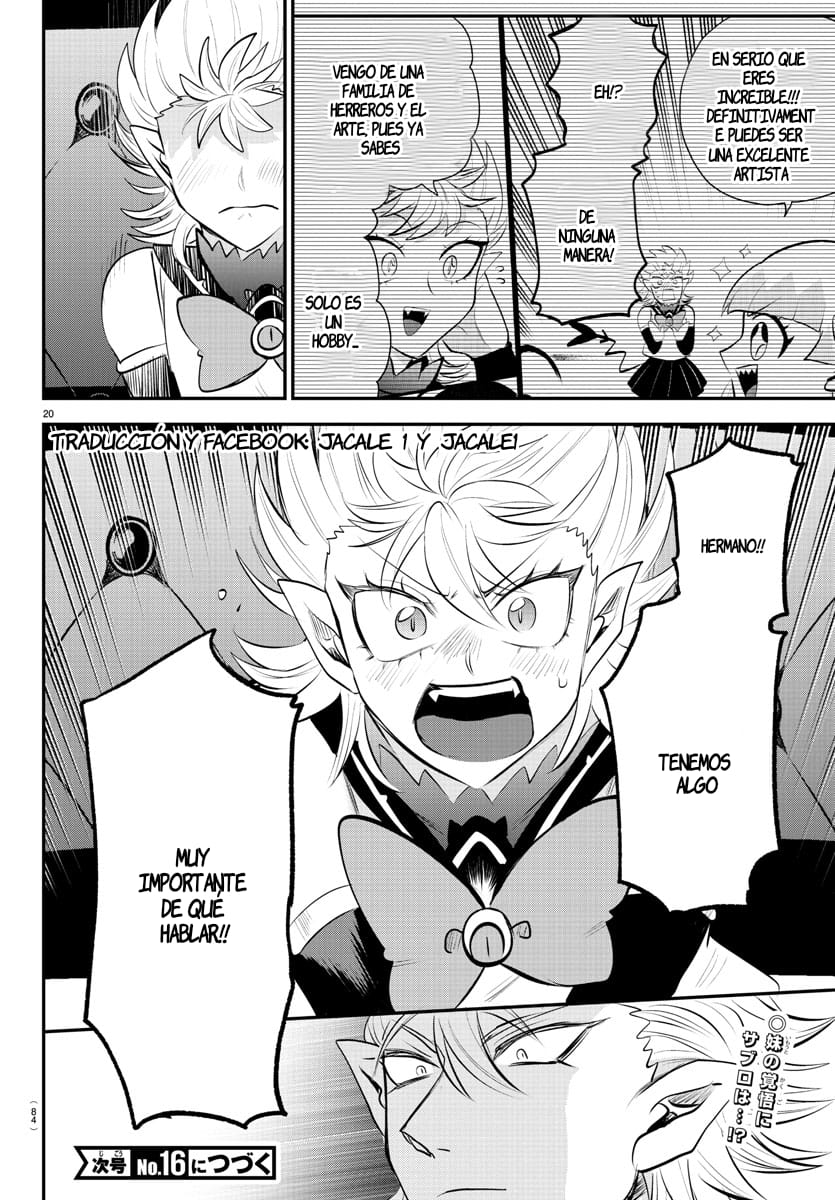 Read Mairimashita! Iruma-kun ES Manga Online
