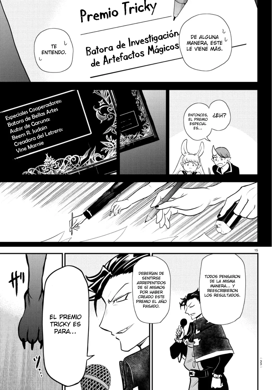 Read Mairimashita! Iruma-kun ES Manga Online