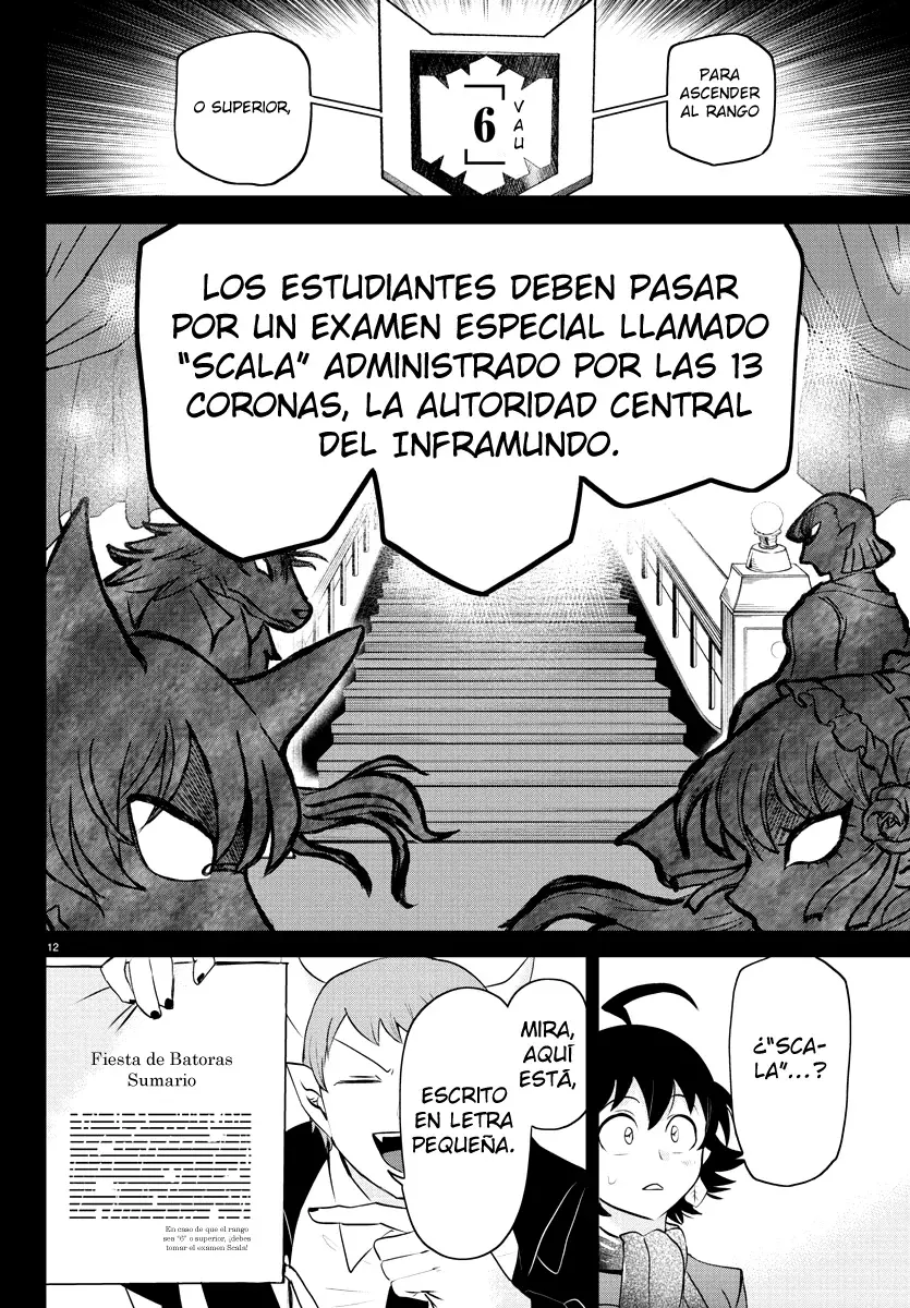 Read Mairimashita! Iruma-kun ES Manga Online