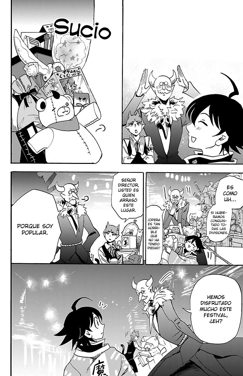 Read Mairimashita! Iruma-kun ES Manga Online