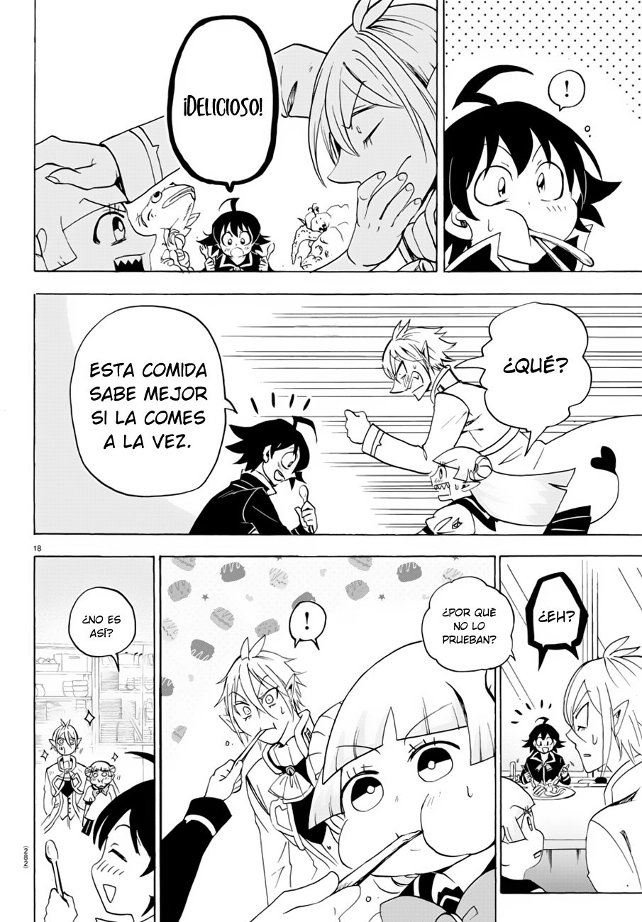 Read Mairimashita! Iruma-kun ES Manga Online