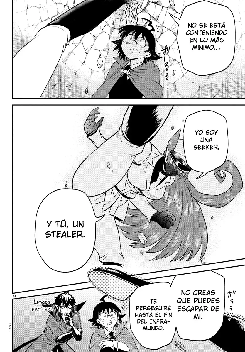Read Mairimashita! Iruma-kun ES Manga Online