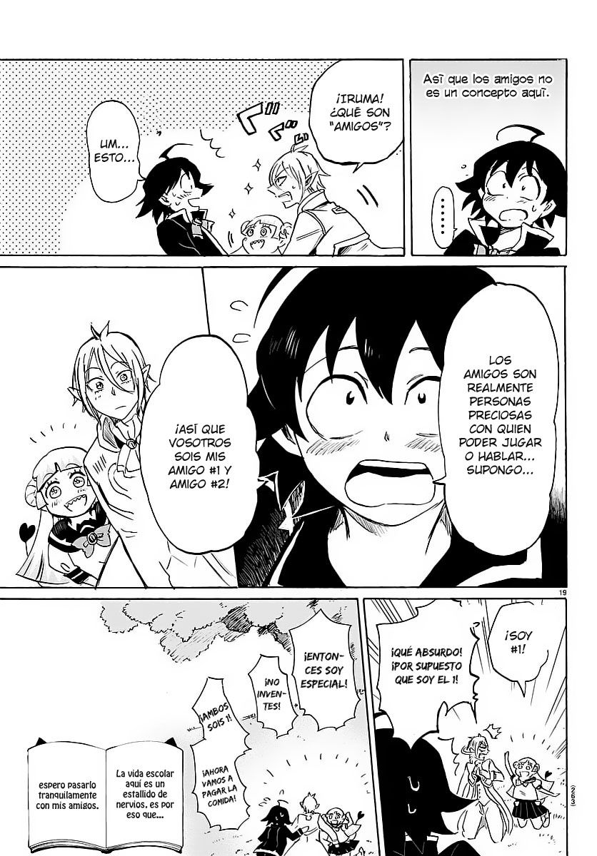 Read Mairimashita! Iruma-kun ES Manga Online