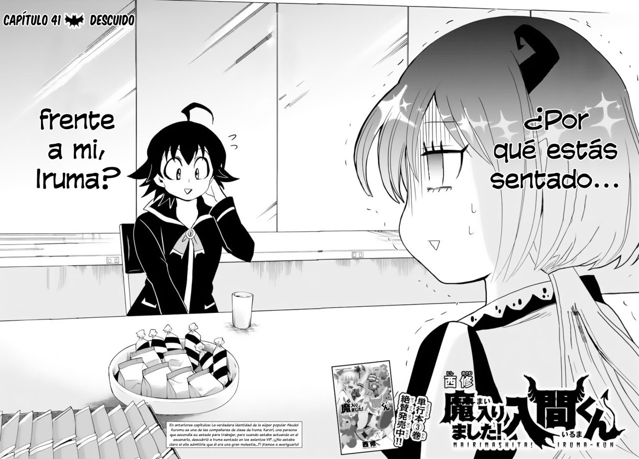 Read Mairimashita! Iruma-kun ES Manga Online