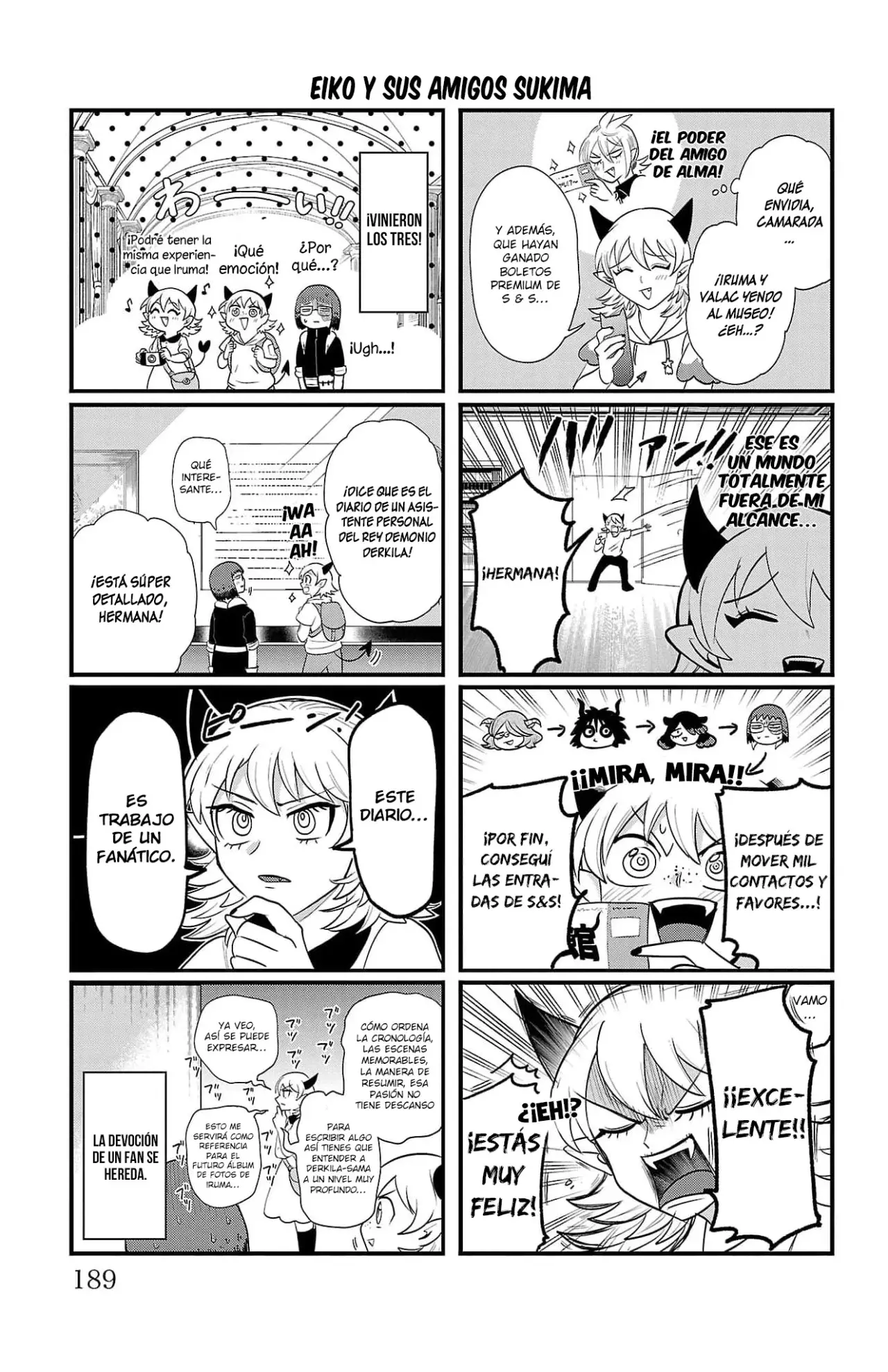 Read Mairimashita! Iruma-kun ES Manga Online