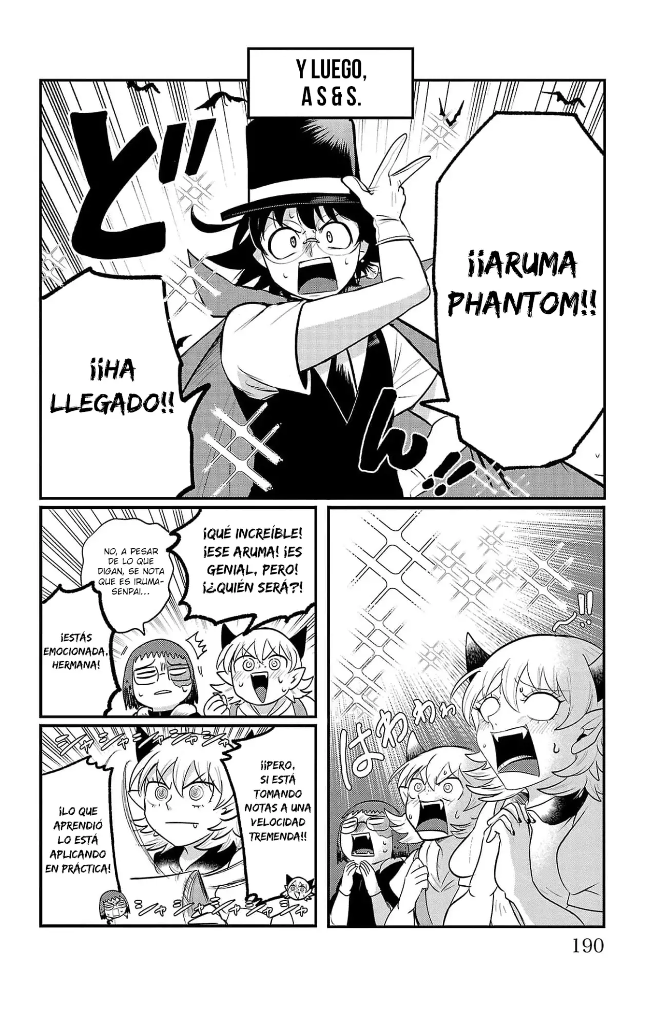 Read Mairimashita! Iruma-kun ES Manga Online