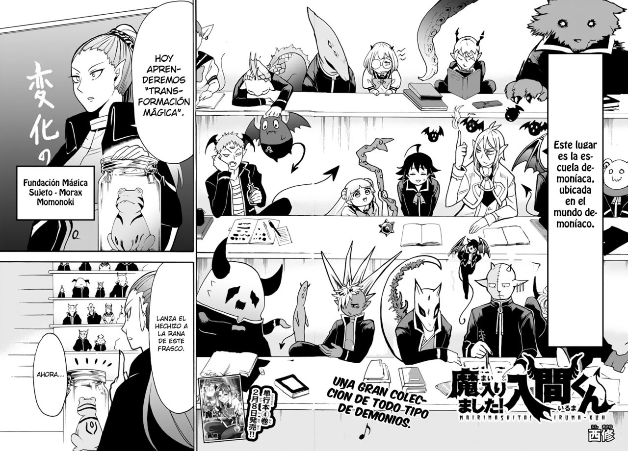 Read Mairimashita! Iruma-kun ES Manga Online