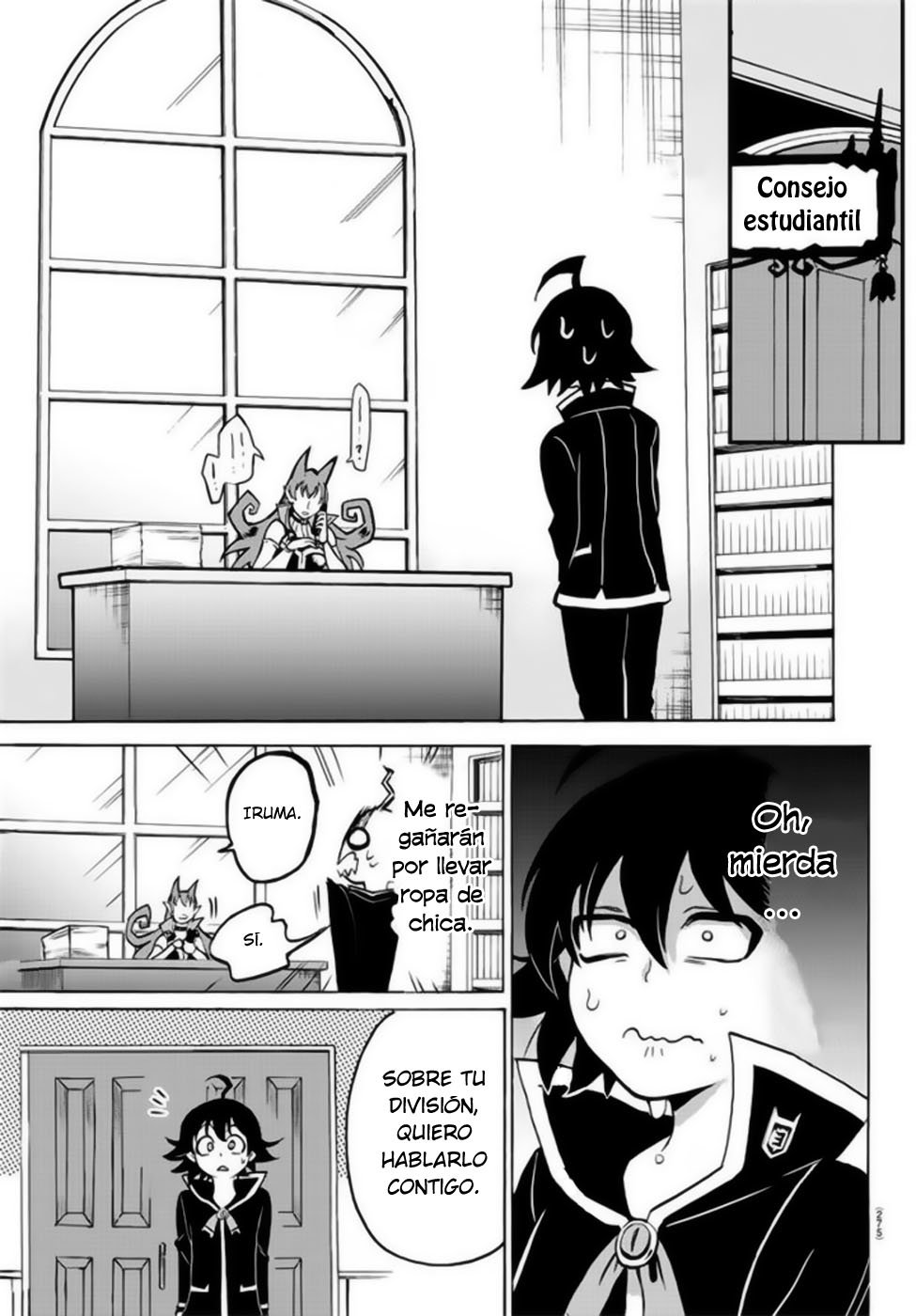 Read Mairimashita! Iruma-kun ES Manga Online