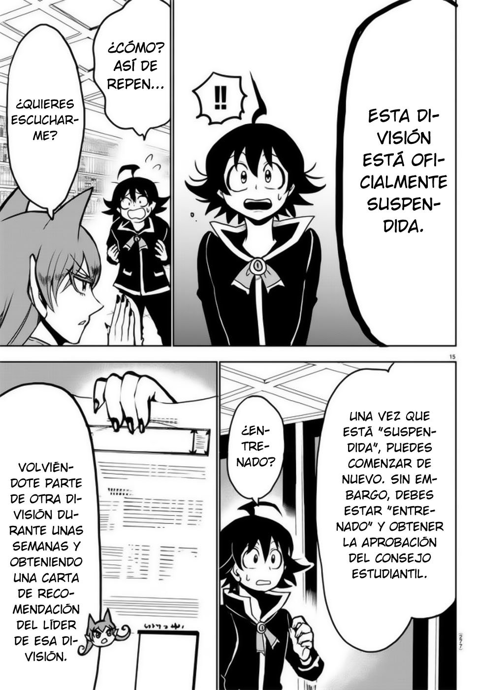 Read Mairimashita! Iruma-kun ES Manga Online