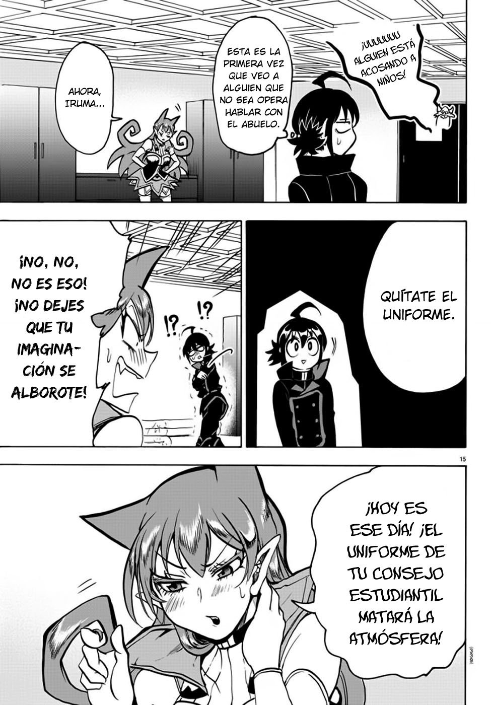Read Mairimashita! Iruma-kun ES Manga Online
