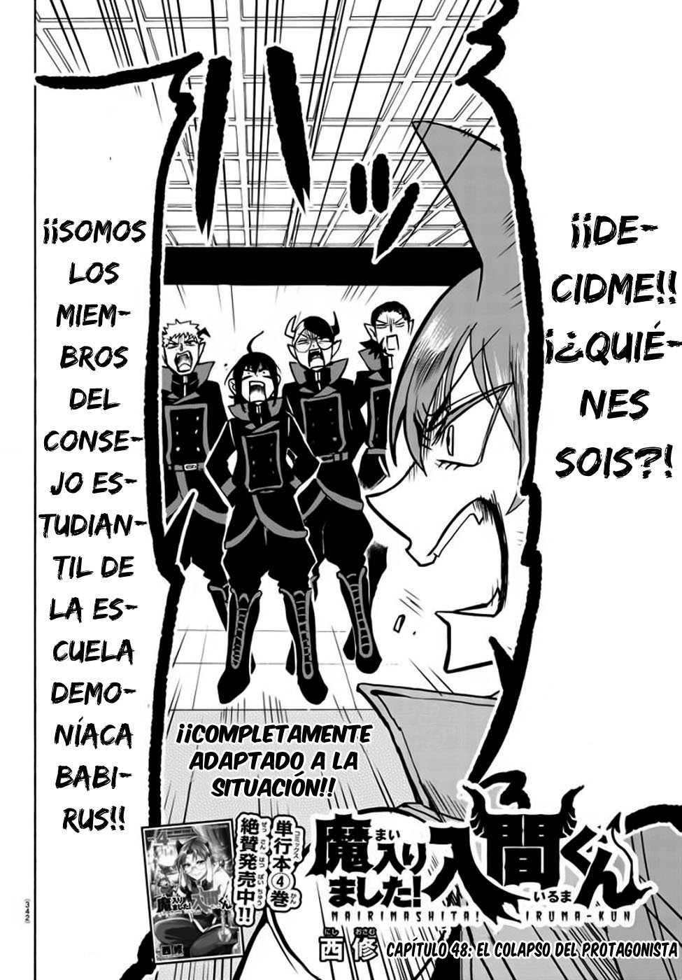 Read Mairimashita! Iruma-kun ES Manga Online