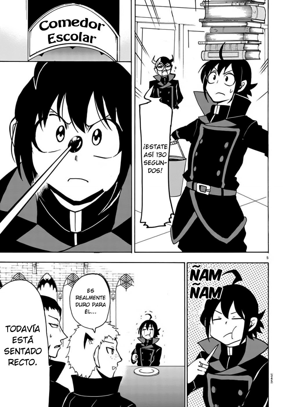 Read Mairimashita! Iruma-kun ES Manga Online