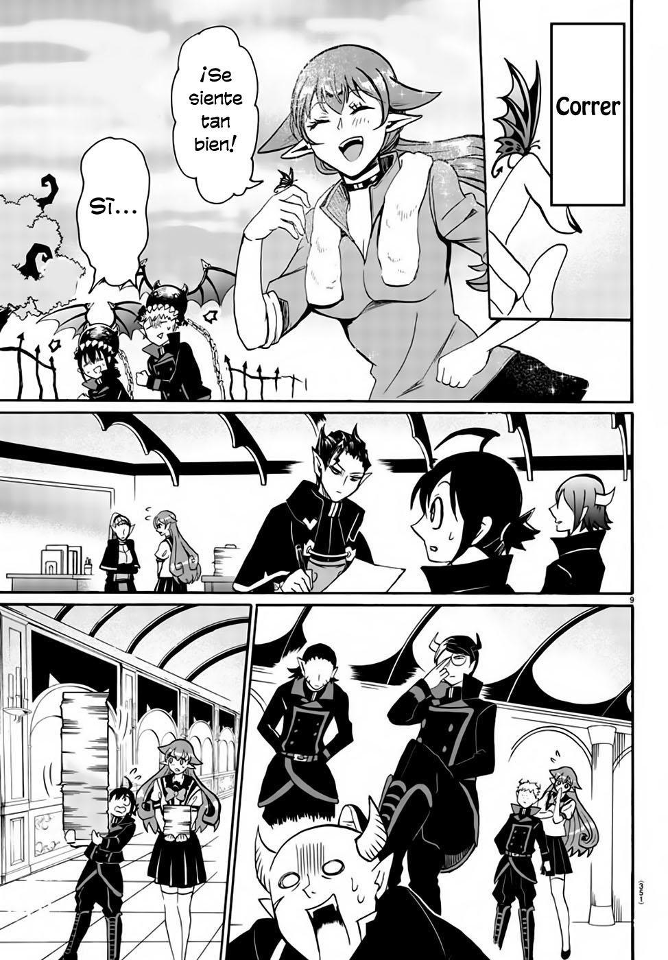 Read Mairimashita! Iruma-kun ES Manga Online