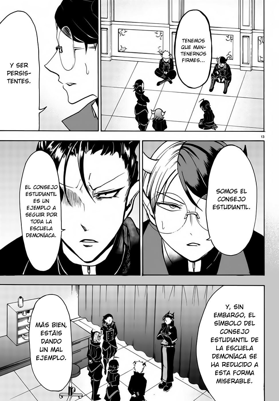 Read Mairimashita! Iruma-kun ES Manga Online