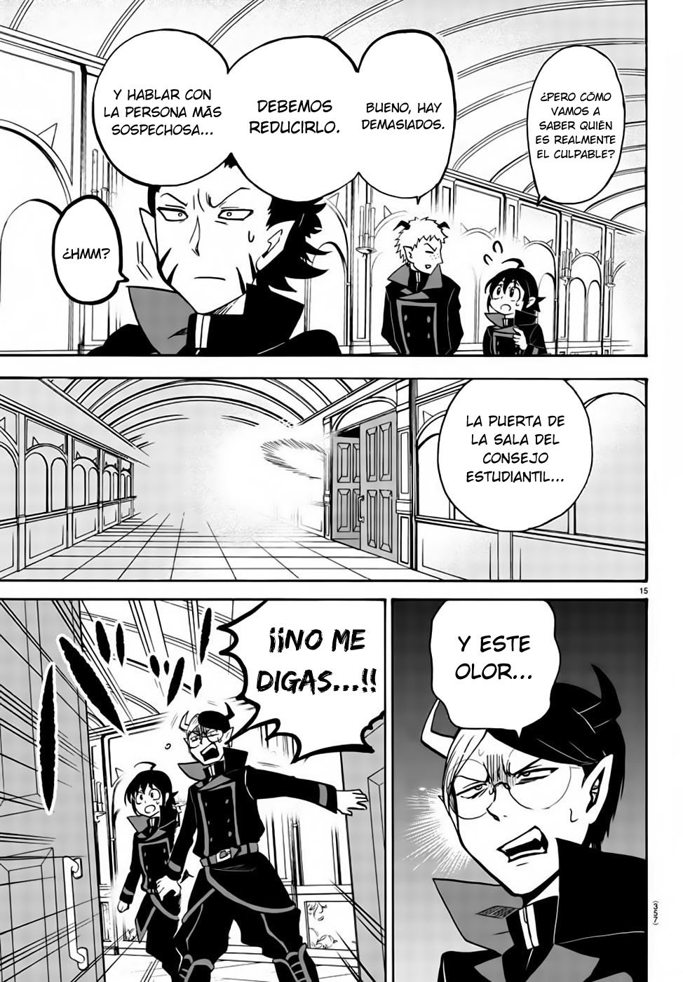 Read Mairimashita! Iruma-kun ES Manga Online