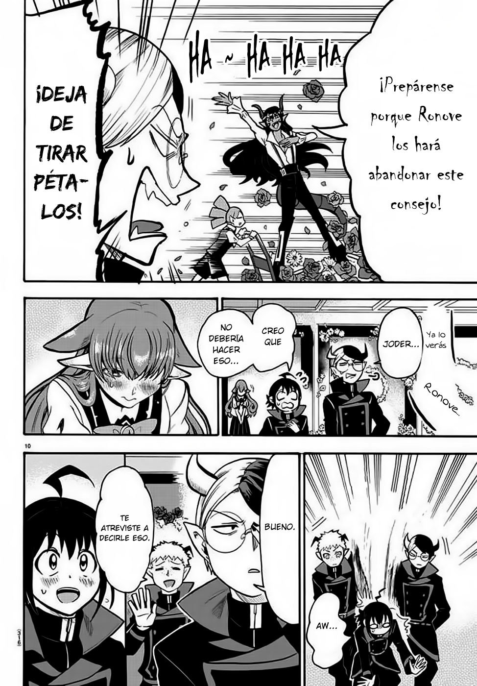 Read Mairimashita! Iruma-kun ES Manga Online