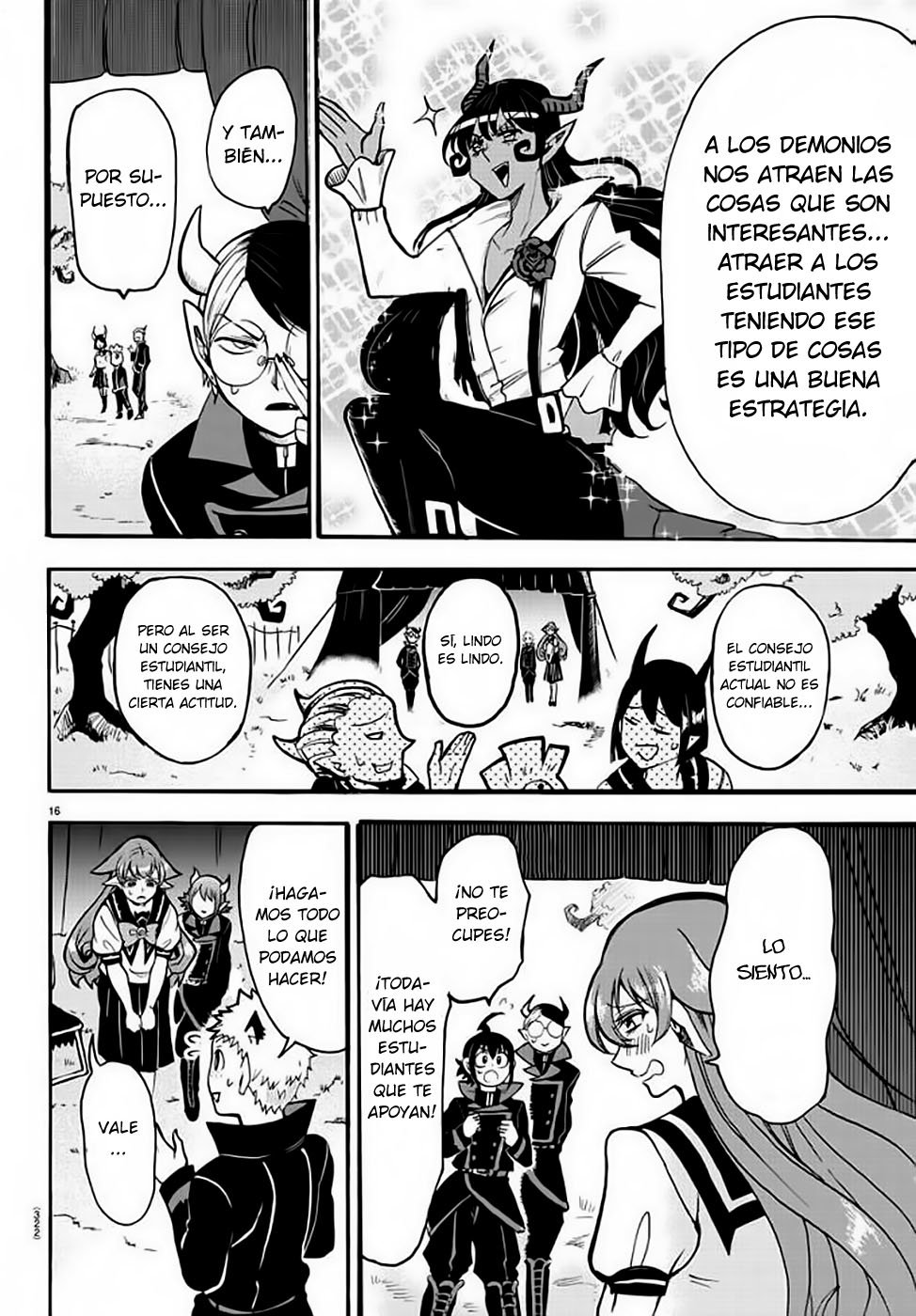 Read Mairimashita! Iruma-kun ES Manga Online