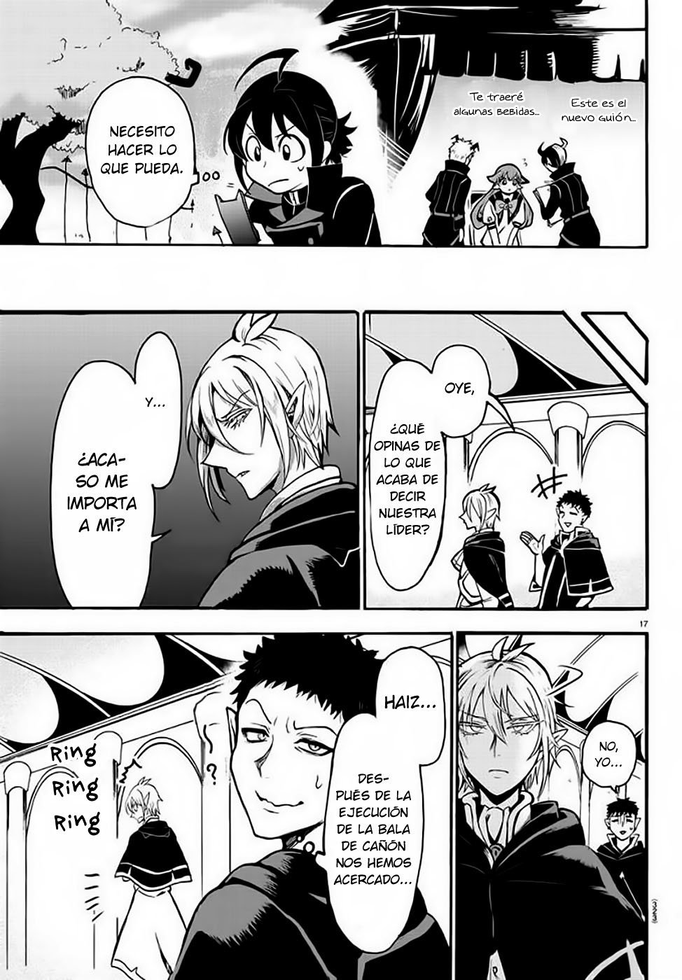 Read Mairimashita! Iruma-kun ES Manga Online