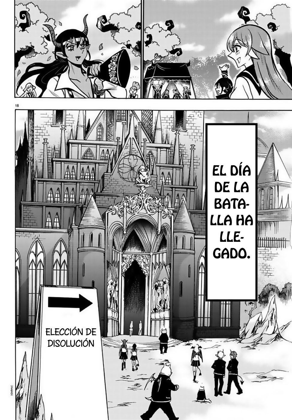 Read Mairimashita! Iruma-kun ES Manga Online