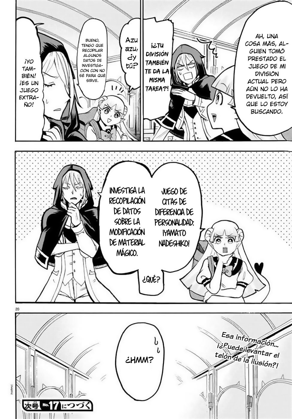 Read Mairimashita! Iruma-kun ES Manga Online