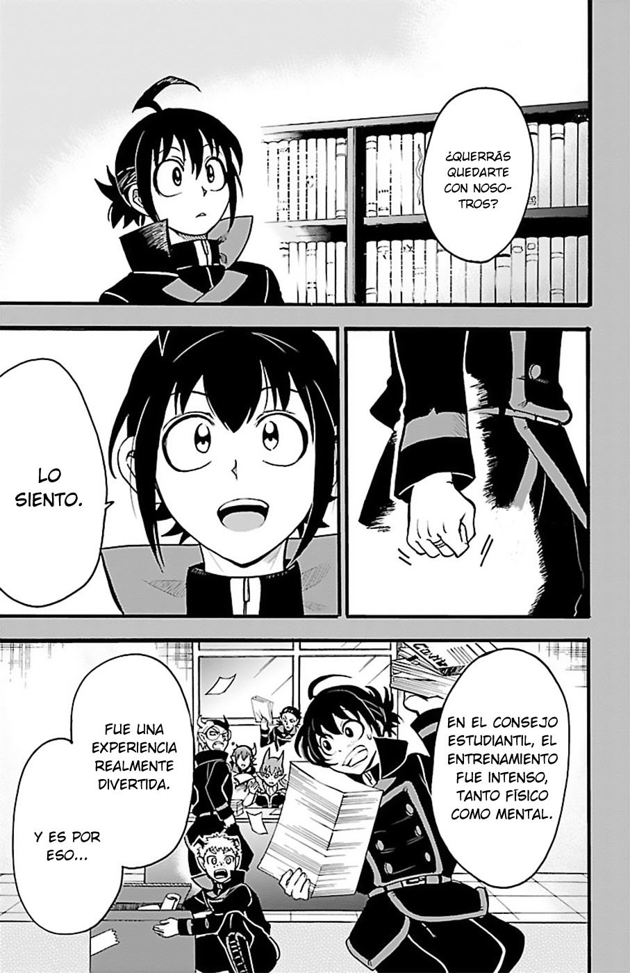 Read Mairimashita! Iruma-kun ES Manga Online