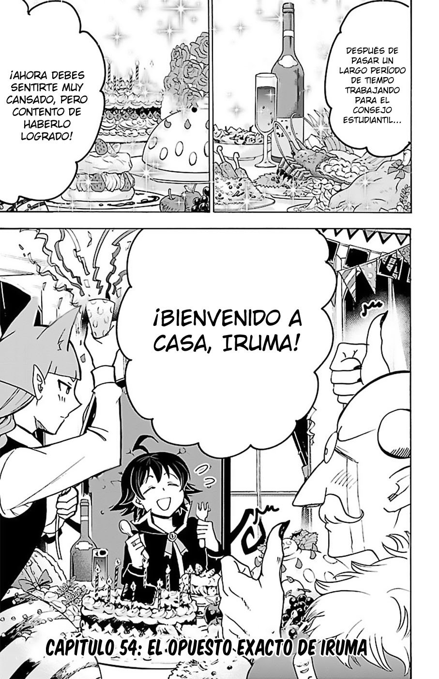 Read Mairimashita! Iruma-kun ES Manga Online