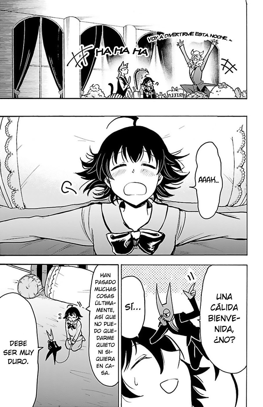 Read Mairimashita! Iruma-kun ES Manga Online