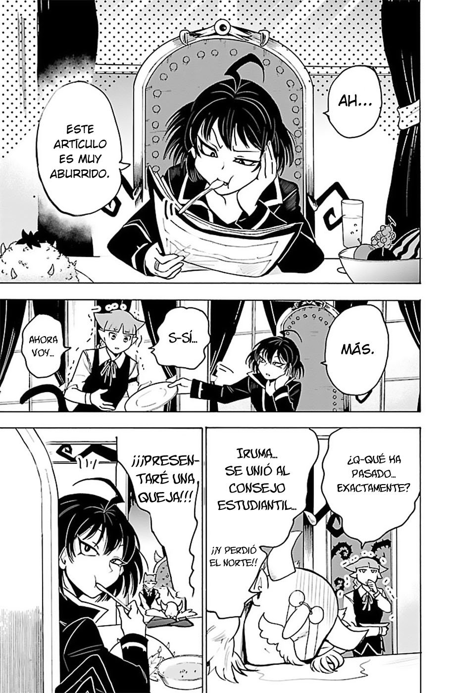Read Mairimashita! Iruma-kun ES Manga Online