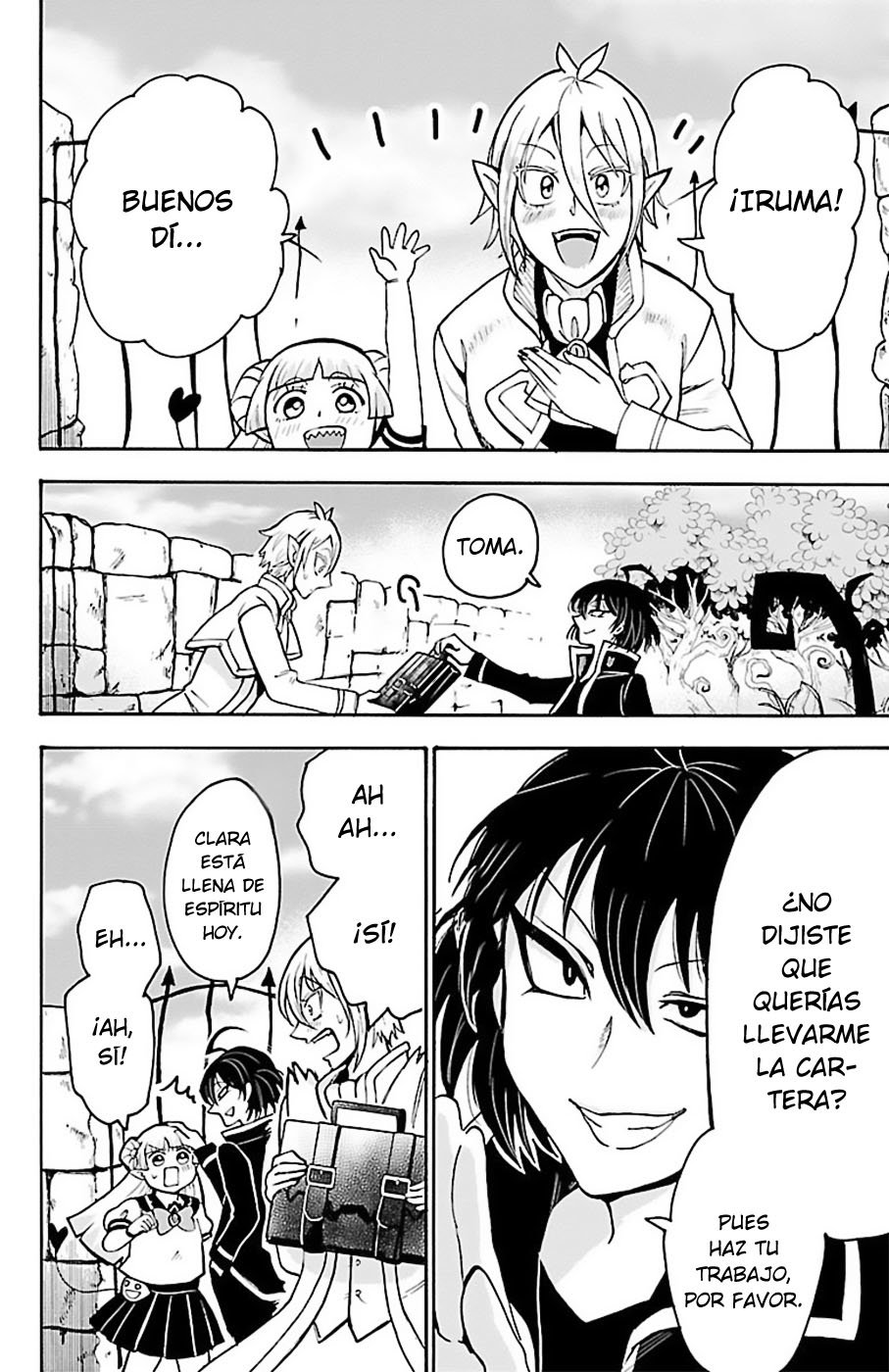 Read Mairimashita! Iruma-kun ES Manga Online