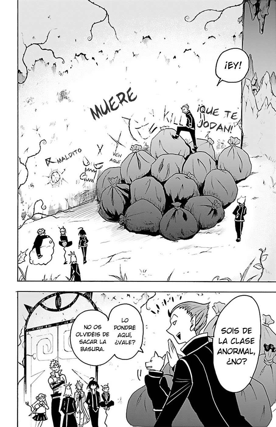 Read Mairimashita! Iruma-kun ES Manga Online