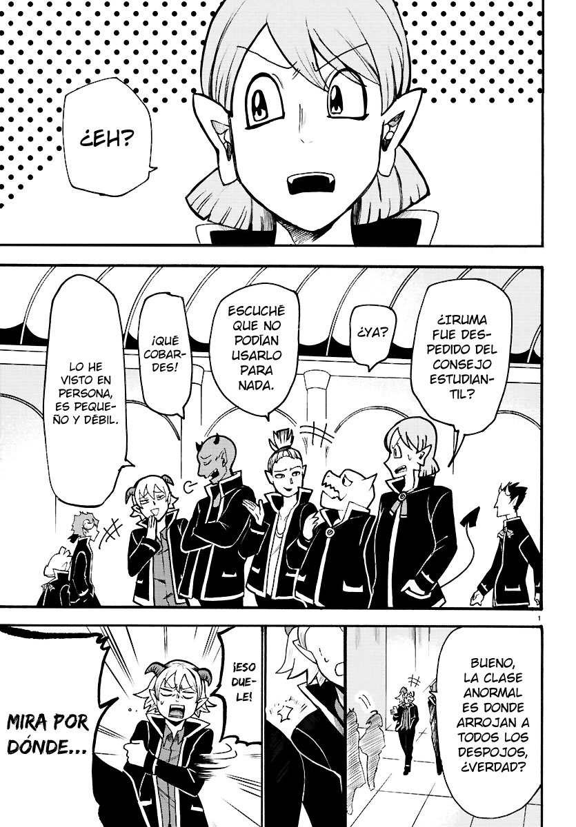 Read Mairimashita! Iruma-kun ES Manga Online