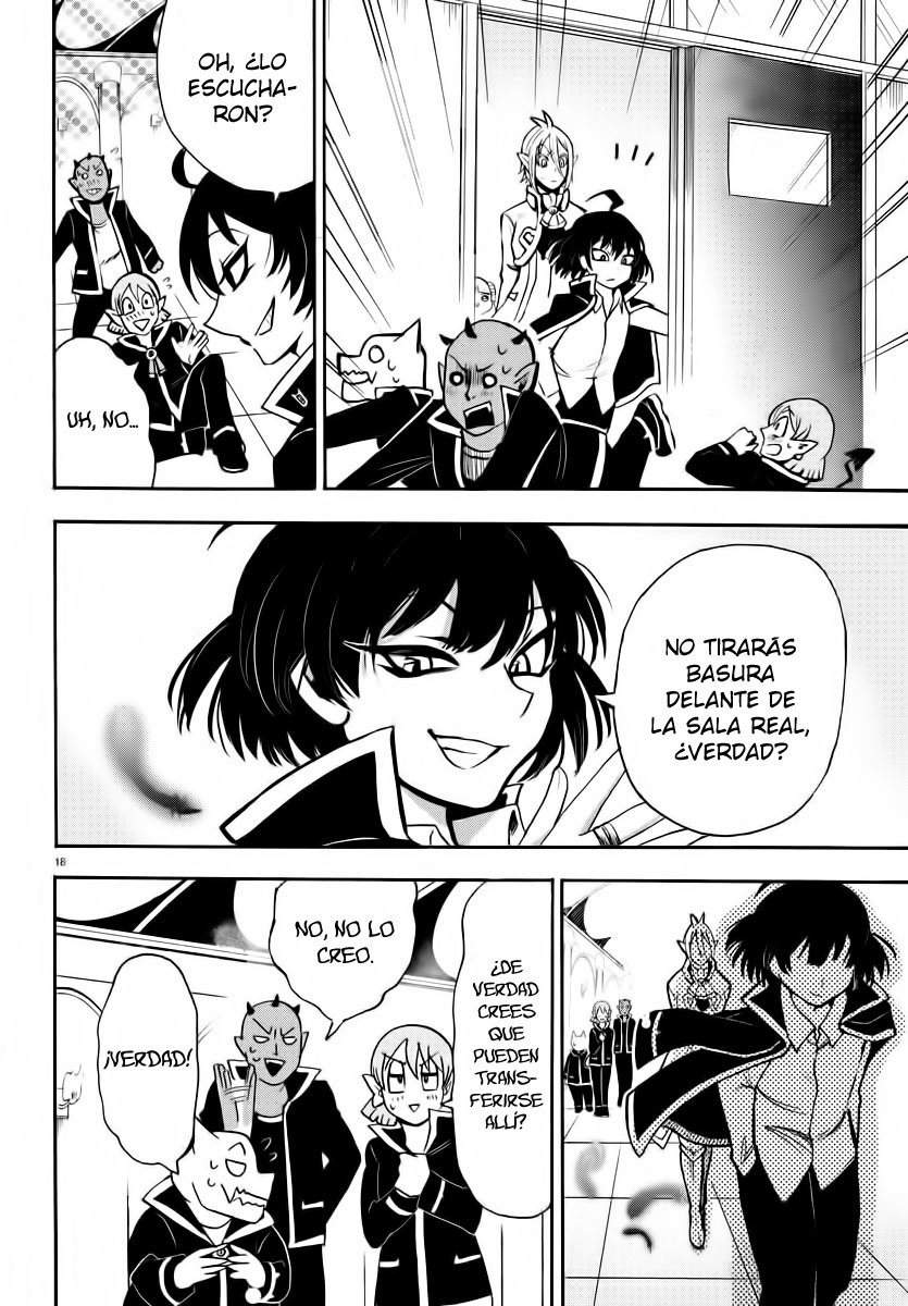 Read Mairimashita! Iruma-kun ES Manga Online
