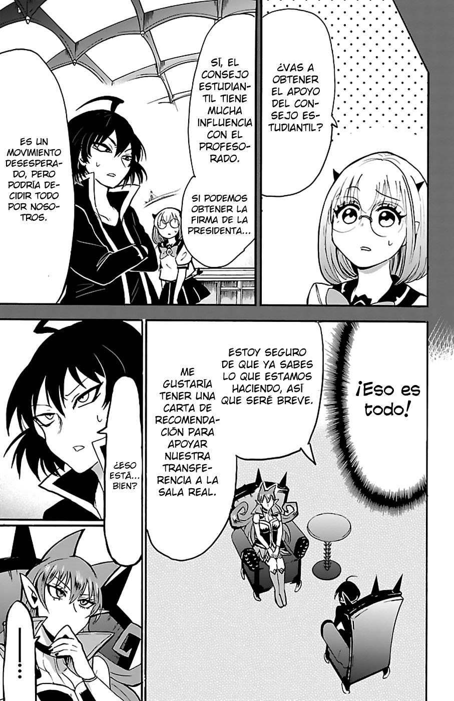 Read Mairimashita! Iruma-kun ES Manga Online