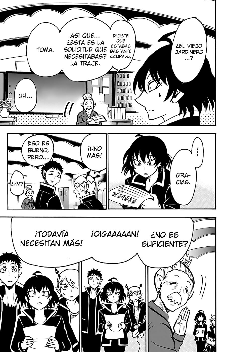 Read Mairimashita! Iruma-kun ES Manga Online