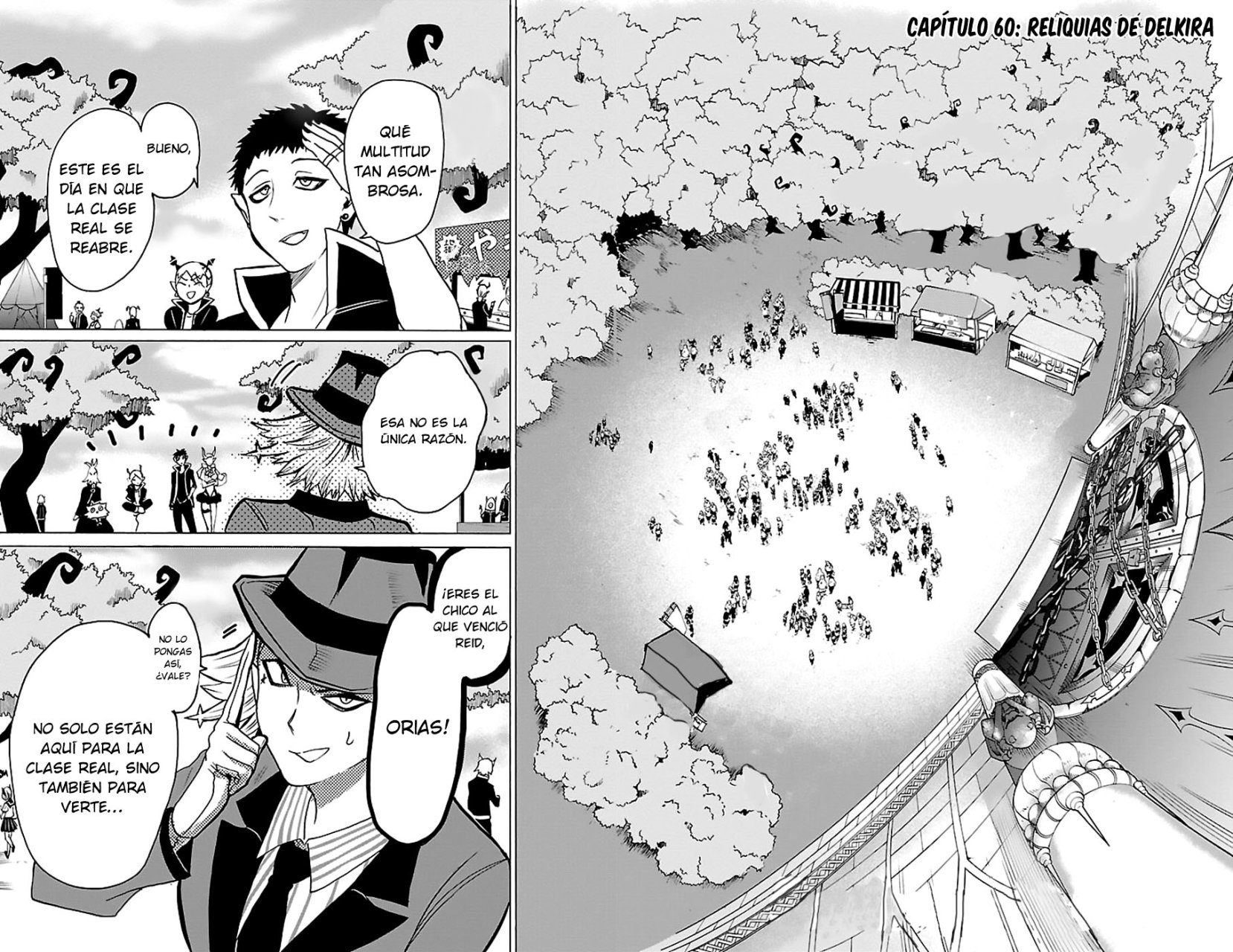 Read Mairimashita! Iruma-kun ES Manga Online