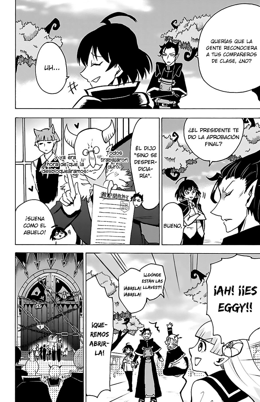 Read Mairimashita! Iruma-kun ES Manga Online
