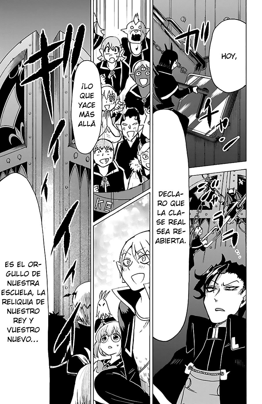 Read Mairimashita! Iruma-kun ES Manga Online