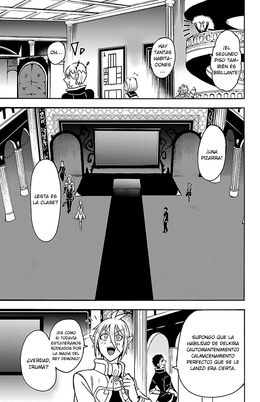 Read Mairimashita! Iruma-kun ES Manga Online