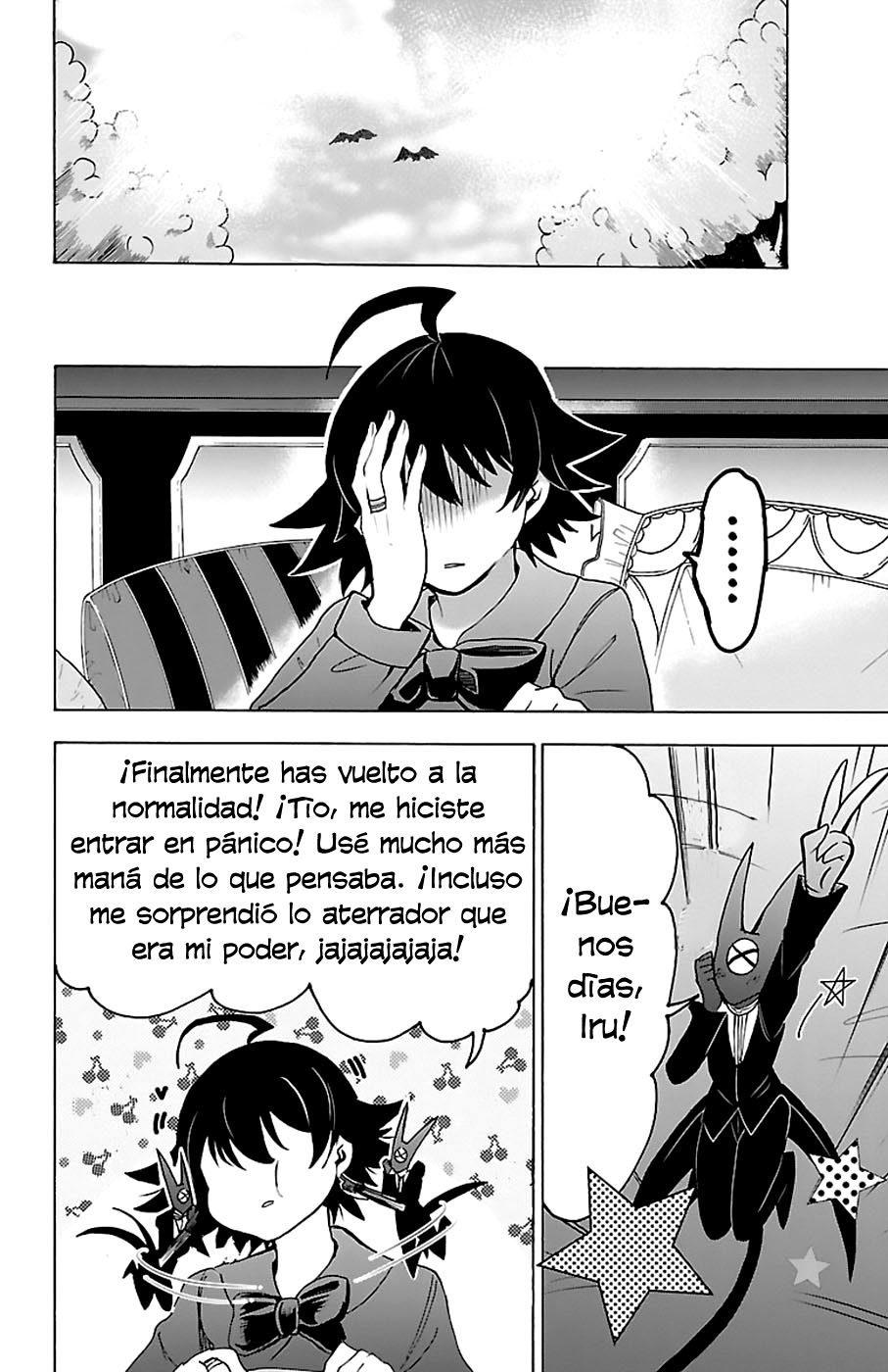 Read Mairimashita! Iruma-kun ES Manga Online
