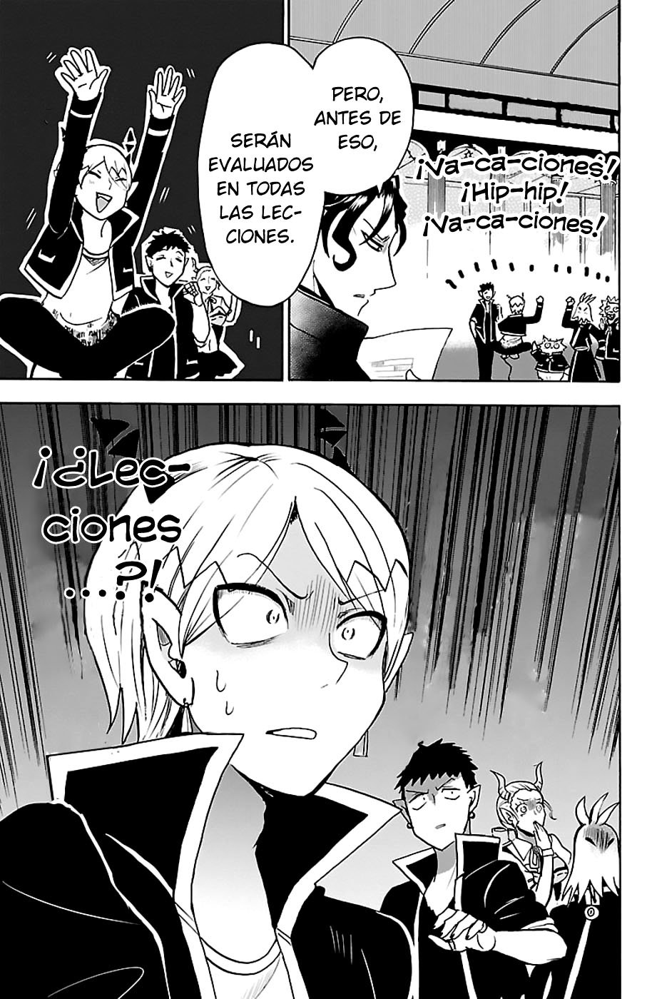 Read Mairimashita! Iruma-kun ES Manga Online