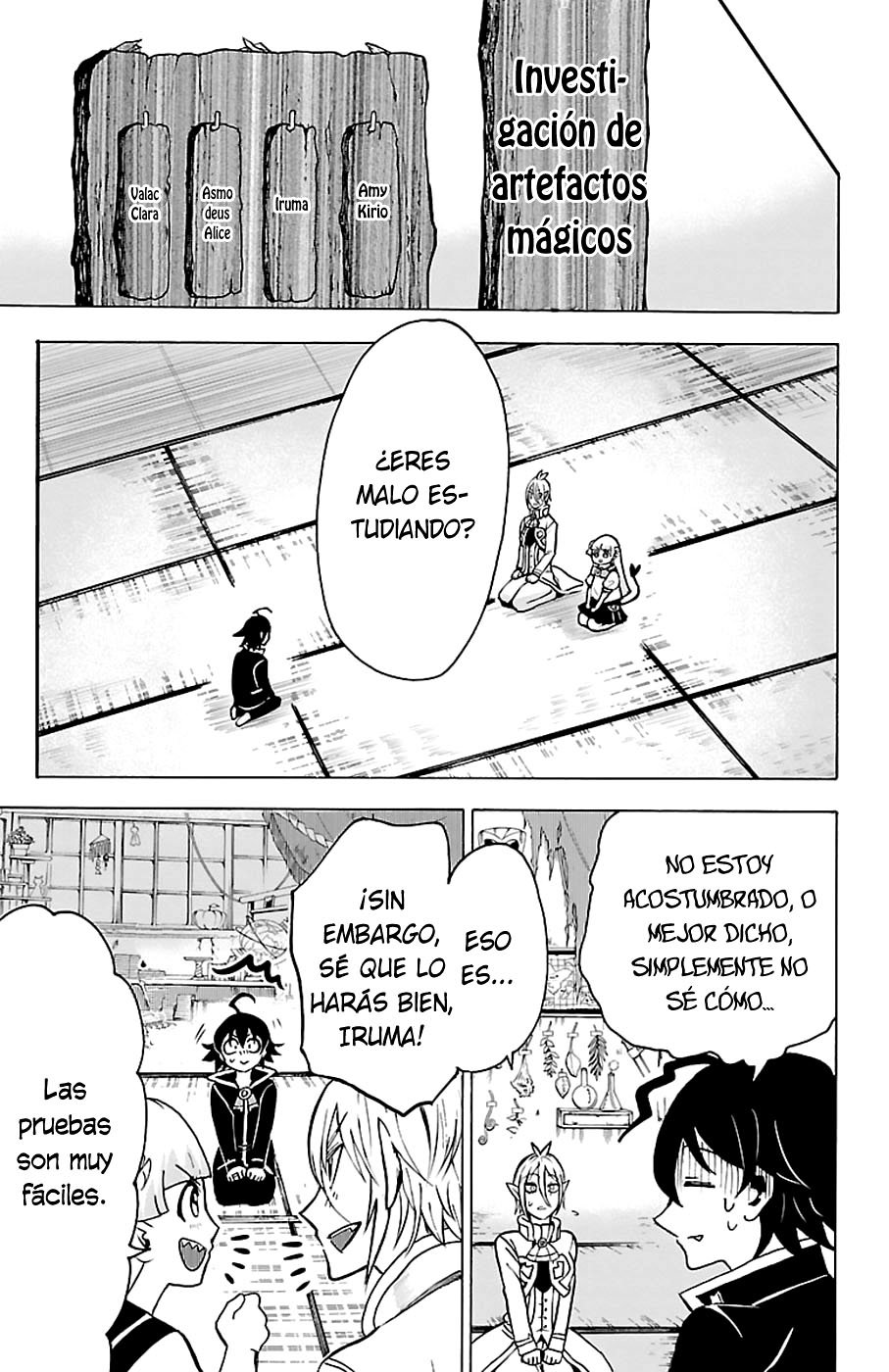 Read Mairimashita! Iruma-kun ES Manga Online