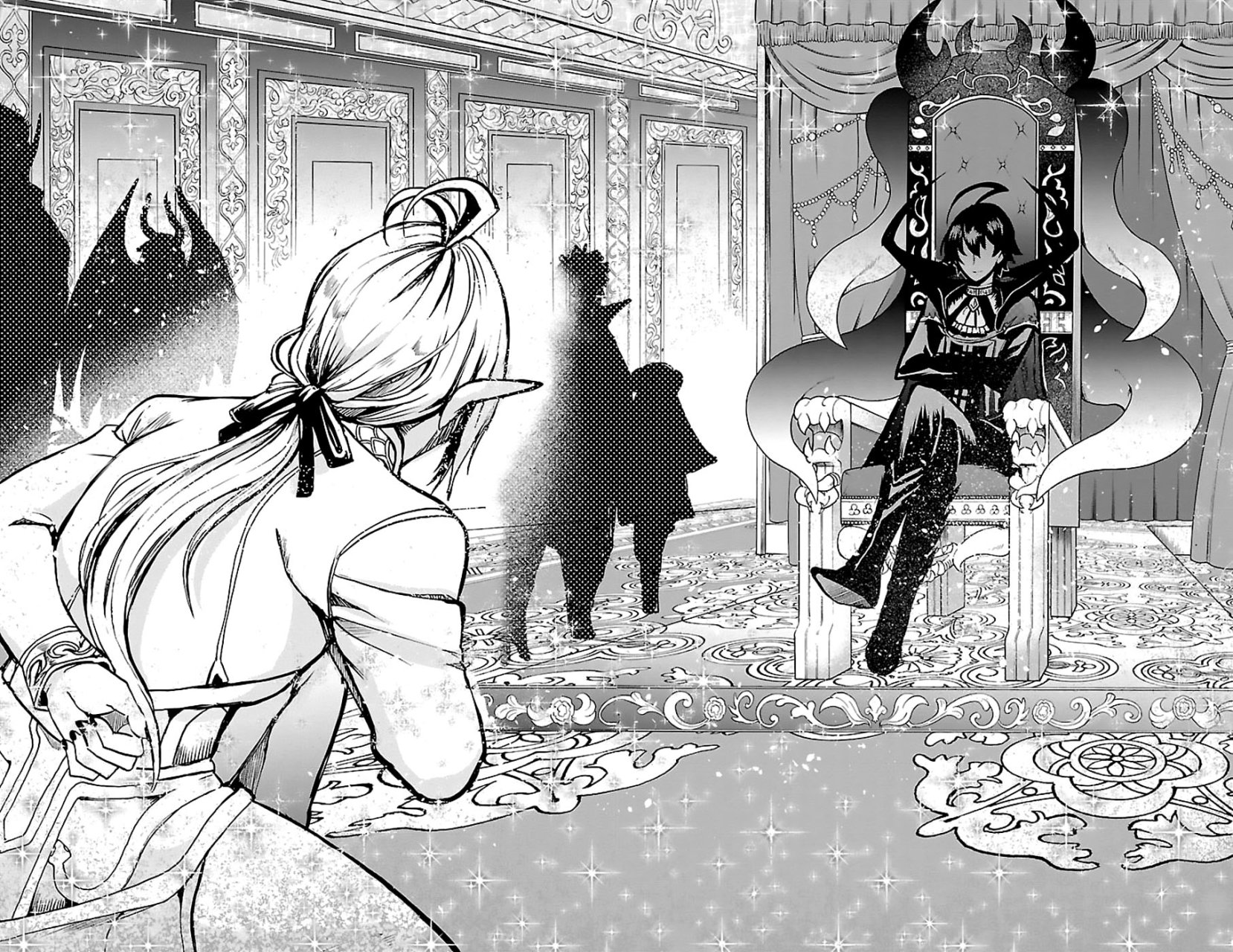 Read Mairimashita! Iruma-kun ES Manga Online