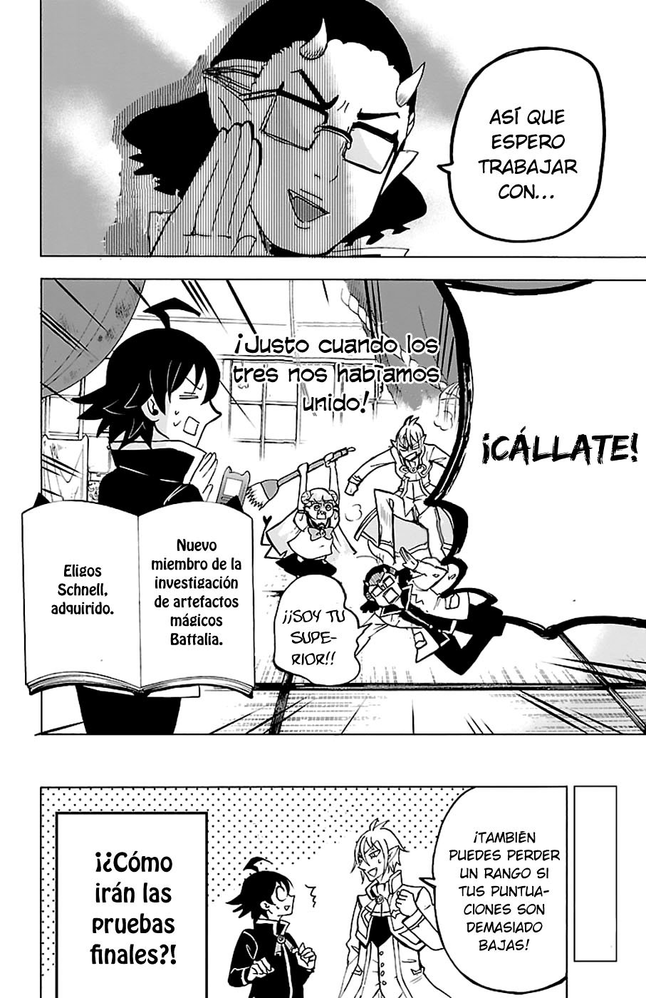 Read Mairimashita! Iruma-kun ES Manga Online