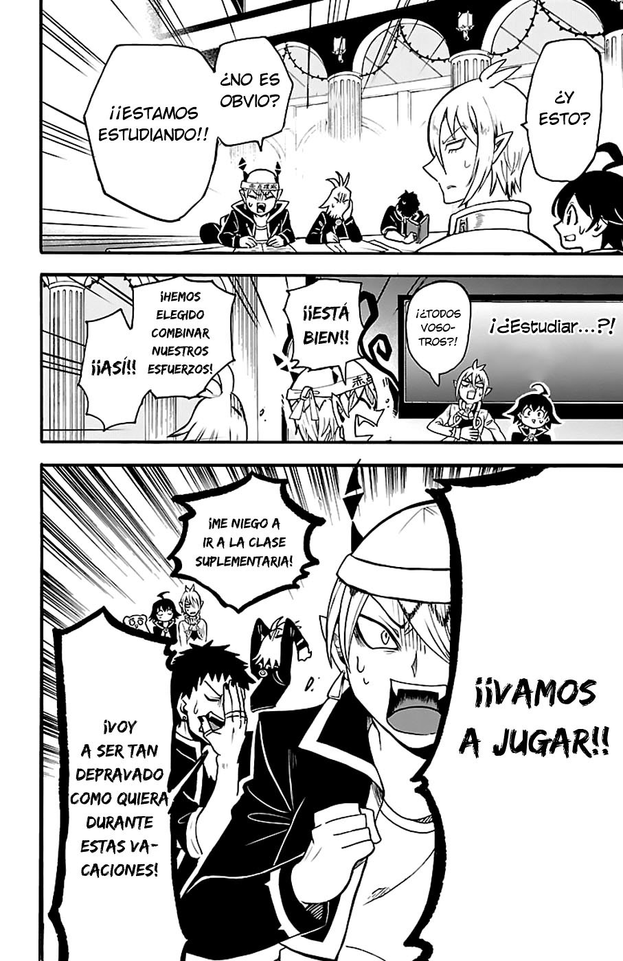 Read Mairimashita! Iruma-kun ES Manga Online