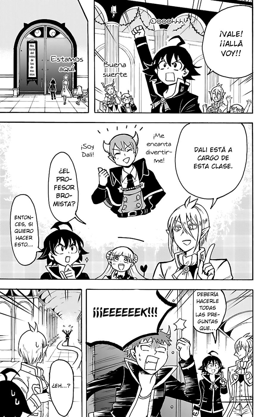 Read Mairimashita! Iruma-kun ES Manga Online