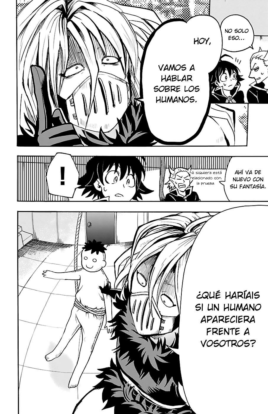 Read Mairimashita! Iruma-kun ES Manga Online