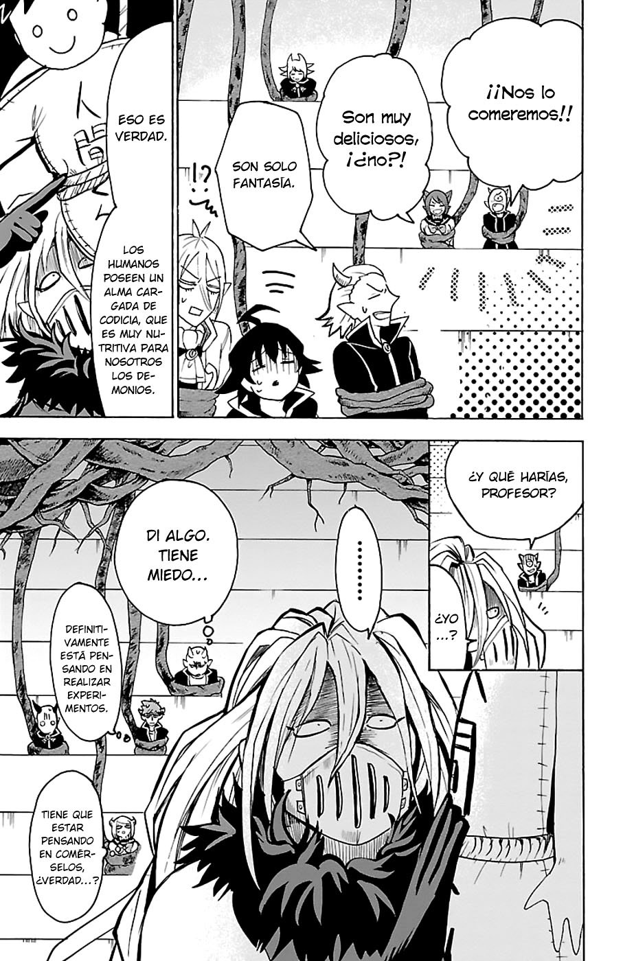 Read Mairimashita! Iruma-kun ES Manga Online