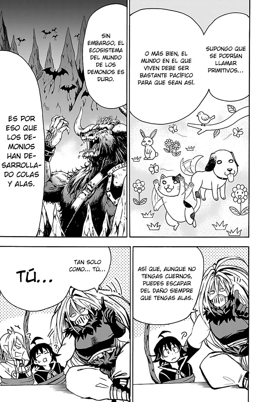 Read Mairimashita! Iruma-kun ES Manga Online