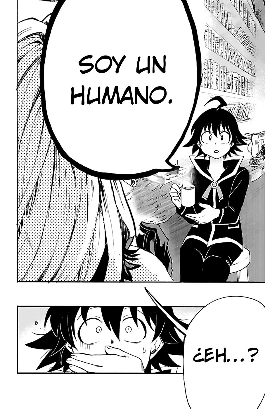Read Mairimashita! Iruma-kun ES Manga Online