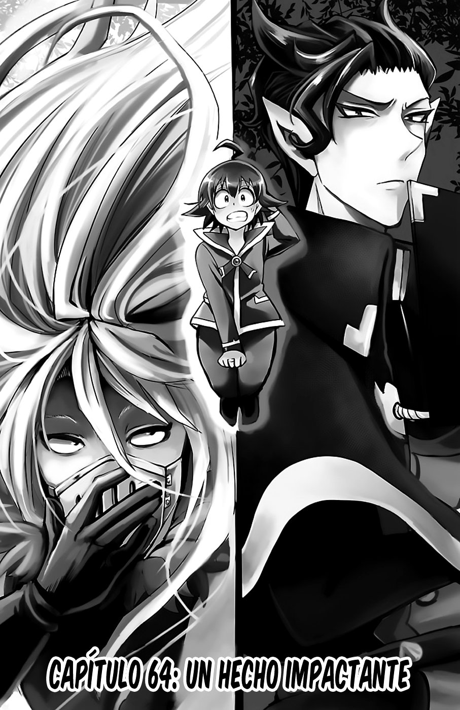 Read Mairimashita! Iruma-kun ES Manga Online